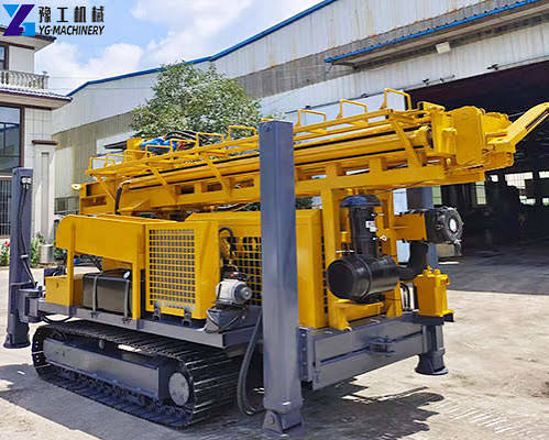 Pneumatic Crawler Drill- – 180-600m Depth for Water Well & Mining water well drilling equipment for sale