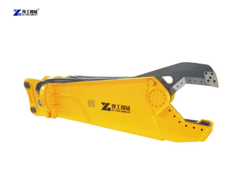 Metal Shear Excavator