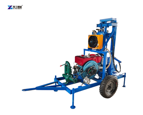 Small Water Well Drilling Rig