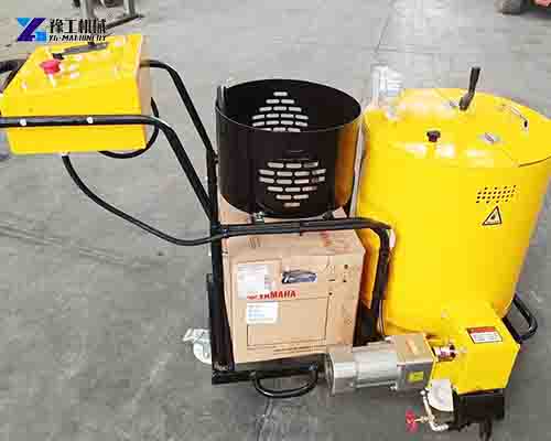 asphalt crack filling equipment