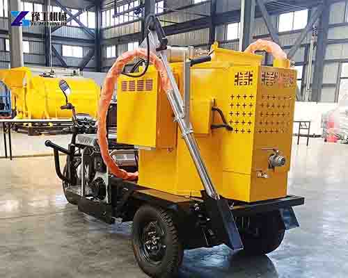 asphalt crack repair machine
