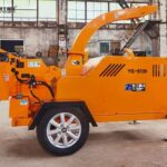 brush wood chipper