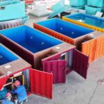 container swimming pool supplier
