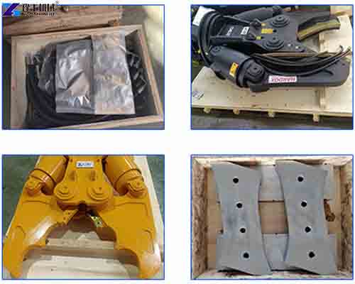 excavator shear package