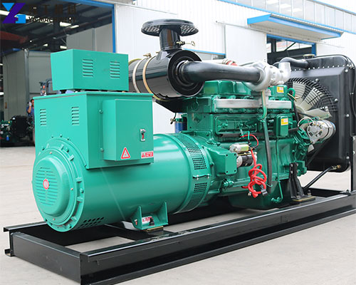 generator for building site