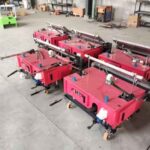 Automatic Cement Plaster Machine house plastering machine for sale
