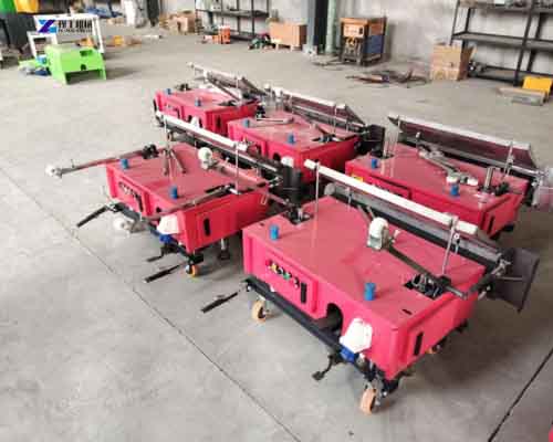 house plastering machine for sale