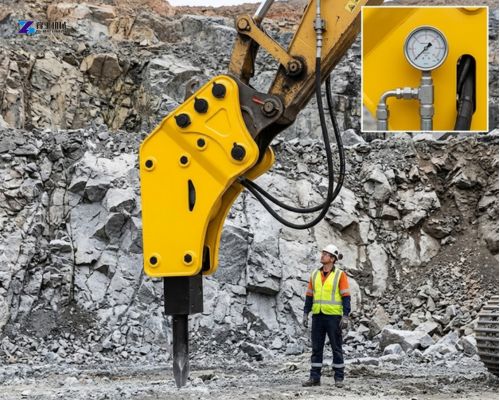 hydraulic breaker machine price
