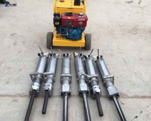hydraulic rock splitter for sale