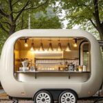 mini coffee trailer