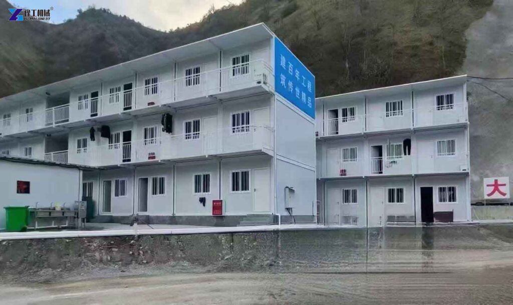 modular temporary housing