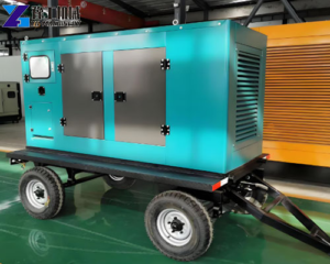 portable construction generator