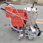 Road Lining Machine Sold to Spain road lining machine