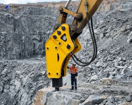 rock breaking machine for sale