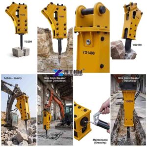 rock breaking machine manufacturer