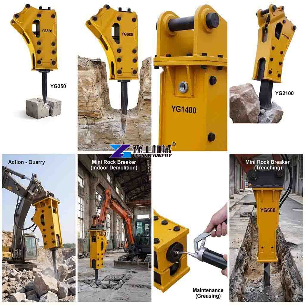 rock breaking machine manufacturer