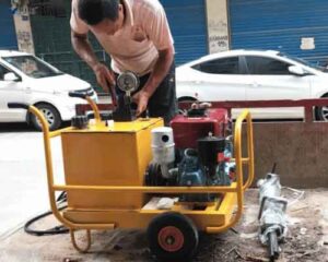 rock splitter manufacturer
