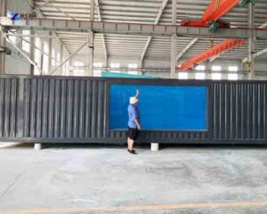 shipping crate pool price
