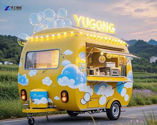 small coffee trailer for sale