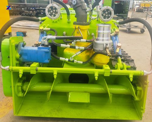 small pond dredging equipment