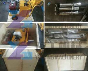 small rock splitter manufacturer