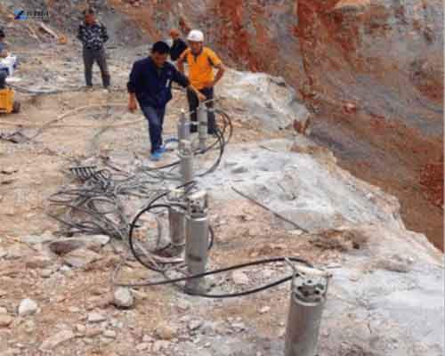 stone splitter hydraulic