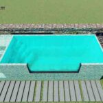 storage container swimming pool