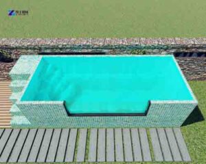 storage container swimming pool