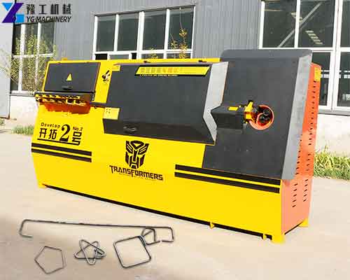 CNC rebar bending machine