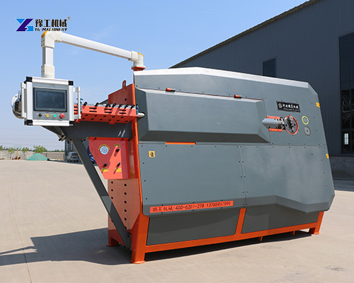 CNC stirrup bending machine