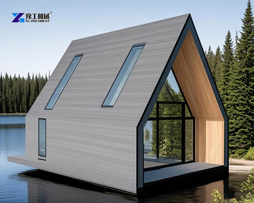 a frame cabin home for sale