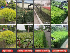 application scenarios of ride on hedge cutter