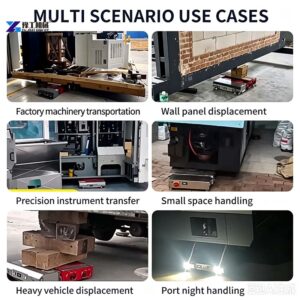applications of electric transfer carts