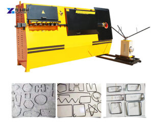 CNC rebar bender