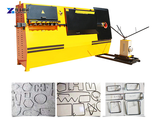 CNC rebar bender