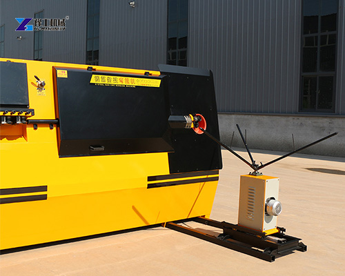 CNC stirrup bender