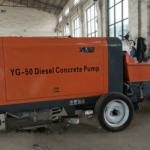 concrete portable pump