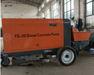 concrete portable pump