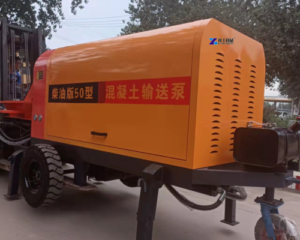 concrete pump mobile