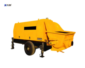 concrete transfer pump