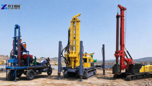 drilling machine for household water ＆ agricultural irrigation ＆ construction piling