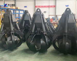 excavator hydraulic grapple