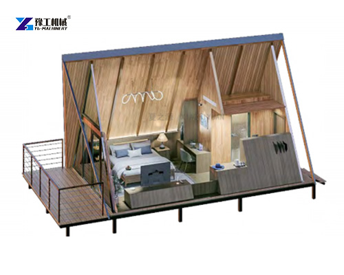 folding a frame house