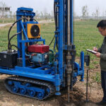 How Does a Small Water Well Drilling Rig Work ? groundwater site survey