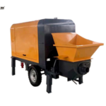 high rise concrete pump