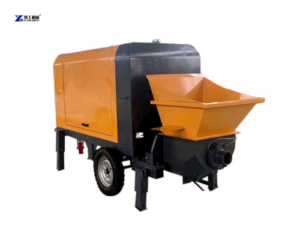 high rise concrete pump