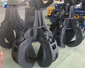 hydraulic excavator grab for sale