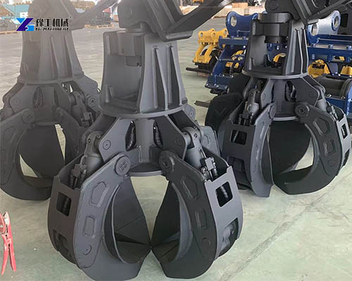 hydraulic excavator grab for sale