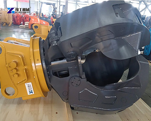 hydraulic grapple for excavator