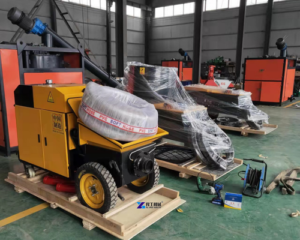 mini concrete pump price